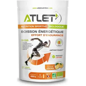 Boisson ATLET Energétique Agrumes 450gVendu parcdiscount