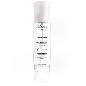 Dissolvant naturel non-toxic #INDISPENSABLE- CLEVER BEAUTY- 50ml pas cher