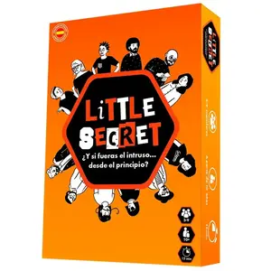 Asmodee Jeu De Cartes Little Secret pas cher