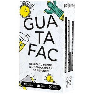 Asmodee GUATAFAC - Jeu de société en espagnol pas cher