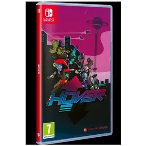 Red Art Games Hover Nintendo SWITCH pas cher