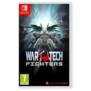 War Tech Fighters Nintendo Switch pas cher