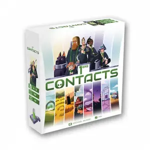 Explor8 1ers Contacts pas cher