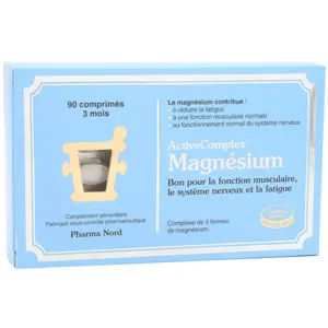 Pharma Nord ActiveComplex Magnésium 90 comprimésVendu paratida-sante-discount-fr