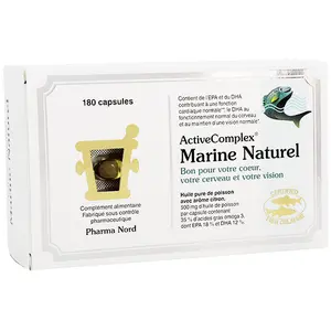 Pharma Nord ActiveComplex Marine Naturel 180 capsules pas cher
