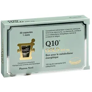 Pharma Nord Q10 Gold 100mg 30 capsules pas cher