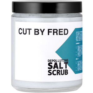 Cut By Fred Depolluting salt scrub - 300g pas cher