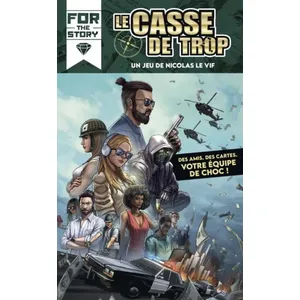 Jeu d’ambiance Gigamic Le Casse de Trop pas cher