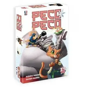 Jeu d'ambiance Gigamic Peco Peco - Multicolore pas cher