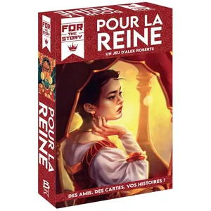 Jeu d’ambiance Gigamic Pour la Reine pas cher