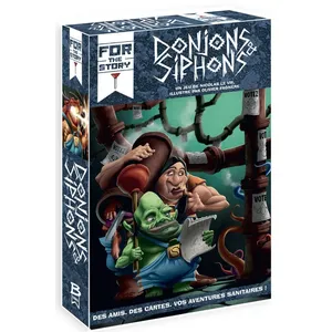 Jeux d’ambiance Gigamic Donjons Et Siphons pas cher
