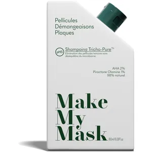 MAKE MY MASK - Antipelliculaire Shampoing Ph5 Tricho-Pure 200Ml pas cher