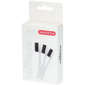 Têtes de brosse à dents électrique sensibles - My Variations - Pack de... pas cher