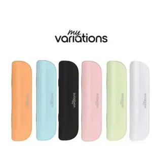 MYVARIATIONS - Étui de Voyage pour Brosse à Dents Électrique Noir pas cher