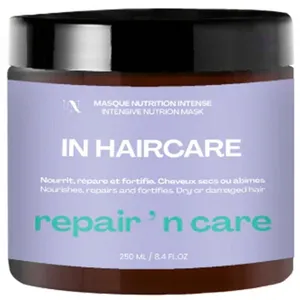 AUTRE In Haircare Repair n care Masque Nutrition Intense Cheveux Secs ... pas cher