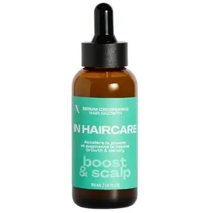 IN HAIRCARE - Sérum Boost & Scalp 30ml Accélère La Pousse Et Augmente Le Volume pas cher