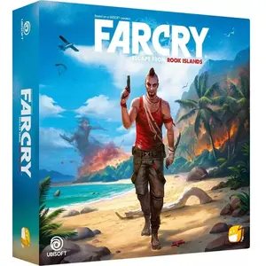 ASMODEE Jeu - Far Cry : Excape From Rook Islands pas cher