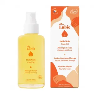 Huile soin massage & corps My Lubie pas cher