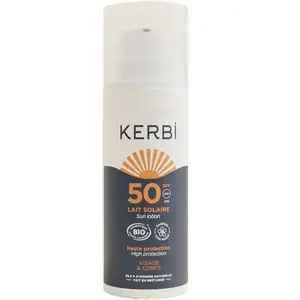 Kerbi Lait solaire SPF50 parfum 3ans 50g pas cher
