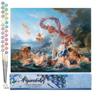 Figured'Art Schilderen op Nummer Volwassenen canvas Venus' Triomf - Fr... pas cher