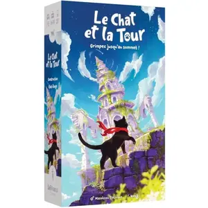 Jeu d’ambiance Unfriendly Games Le Chat et la Tour pas cher