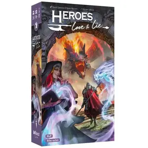 HEROES LOVE TO LIE pas cher