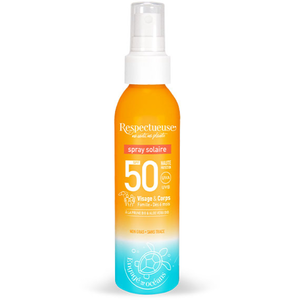 Respectueuse - Spray solaire SPF50 - 100ml pas cher