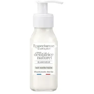 Respectueuse Dentrifrice Blancheur bio 80ml pas cher