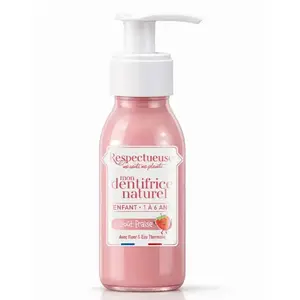 Respectueuse Dentrifrice enfant bio 80ml pas cher
