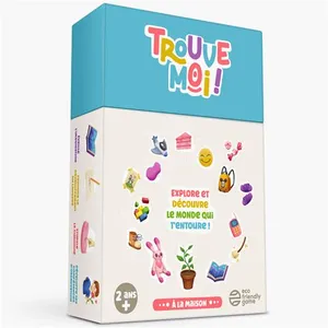 Trouve-moi - Le Jeu Éducatif et Ludique Approuvé par les Parents- Pour... pas cher