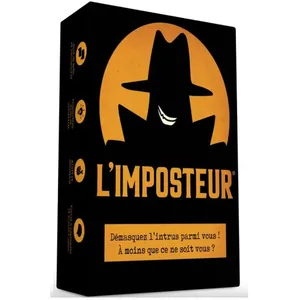 Gigamic Jeu d'ambiance Oh Happy Games L'Imposteur pas cher