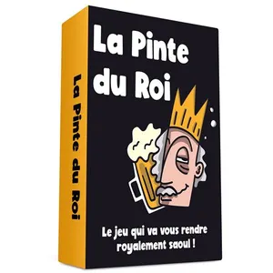 La Pinte du Roi - Jeu Apéro Convivial et Amusant - Jeu de Société Adul... pas cher