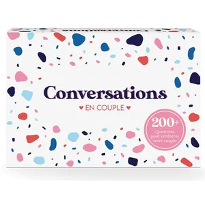 Jeu de cartes pour couples - OH HAPPY GAMES - Conversations en Couple ... pas cher