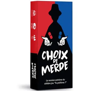 Jeu de société Choix de Merde - Oh Happy Games - Jeu d'ambiance adulte... pas cher