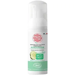 Pulpe de Vie Reinigend Schuim met Biologische Komkommer 125 ml pas cher