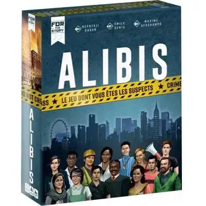 Respell - ALIBIS - Le Jeu Dont Vous êtes Les Suspects pas cher