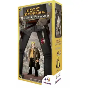 Ludonaute Asmodee - LUCOEX03FR - Colt Express - l'Extension 2 Marshal & Prisonniers pas cher