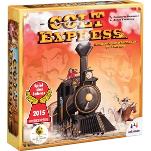 Jeux de société Asmodee Colt Express pas cher