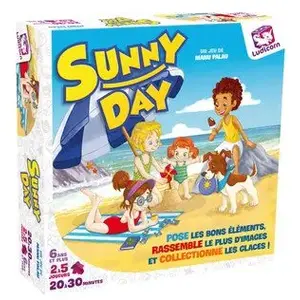Comparateur de prix : Jeux de société : Sunny Day