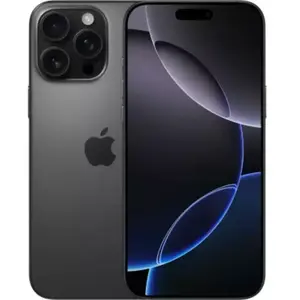 Smartphone APPLE iPhone 16 Pro Max Noir 256Go pas cher