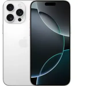 Smartphone APPLE iPhone 16 Pro Max Titane Blanc 256Go pas cher