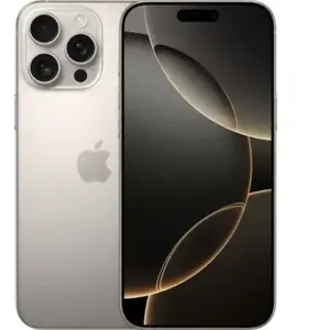 Smartphone APPLE iPhone 16 Pro Max Titane Naturel 256Go pas cher