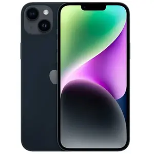 Apple Iphone 14 128go Noir Reconditionné Grade Éco pas cher