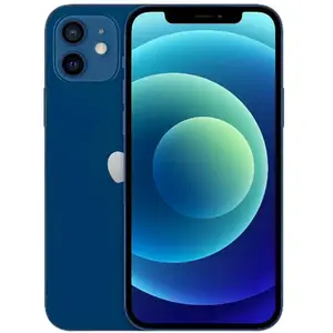 Apple Iphone 12 Mini 64 Go Bleu Reconditionné Grade Eco Batterie Neuve pas cher