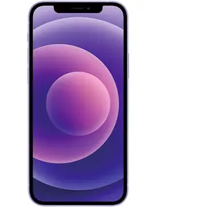Apple Iphone 12 Mini 64 Go Violet Reconditionné Grade Eco Batterie Neu... pas cher