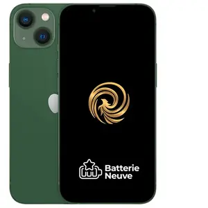 Apple Iphone 13 128 Go Vert Reconditionné Batterie Neuve Grade Éco pas cher