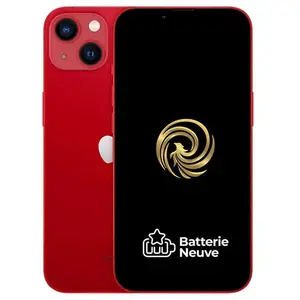 Apple Iphone 13 128go Rouge Reconditionné Grade Éco pas cher