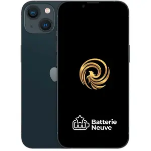 Apple Iphone 13 128go Noir Reconditionné Batterie Neuve Grade Éco pas cher