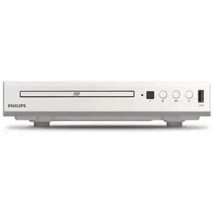 Pack 2 Lecteur DVD Philips TAEP200WH Blanc pas cher
