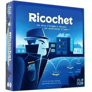 Comparateur de prix : Blackrock Games Flip Flap Ricochet 2 L'homme Sans Visage